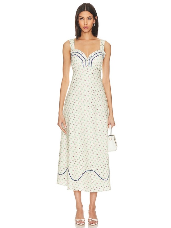 Free People Dresses & Skirts - Free People sweet hearts midi dress